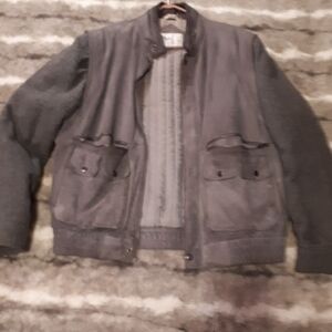 Men's Grey Jacket. Club International by TIPTOP. Size 44.